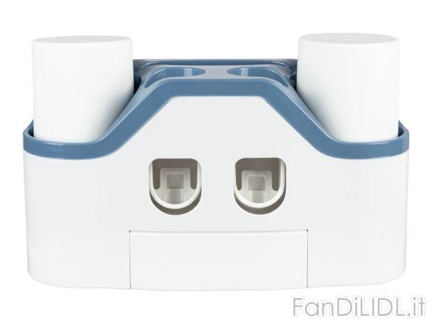 Dispenser per dentifricio , prezzo 11.99 EUR 
Dispenser per dentifricio 
- Con vano ...