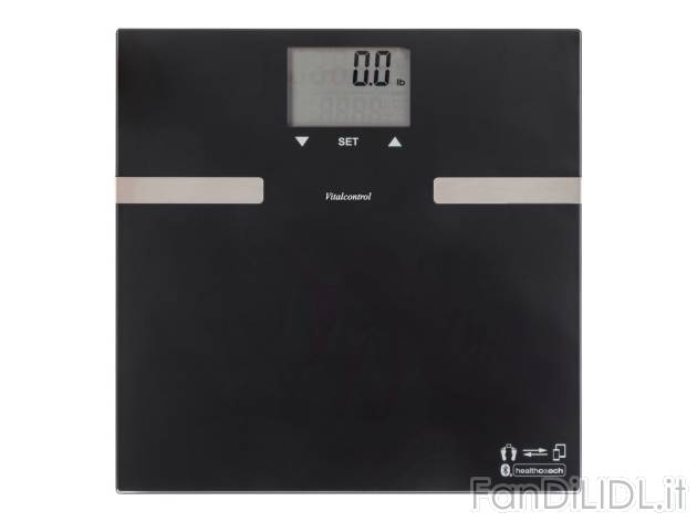 Bilancia pesapersone diagnostica Bluetooth , prezzo 24.99 EUR 
Bilancia pesapersone ...