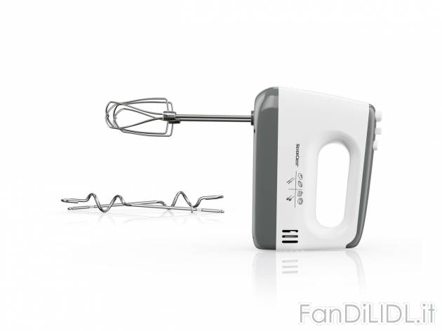Sbattitore elettrico , prezzo 19.99 EUR 
Sbattitore elettrico 
- 5 livelli di velocit&agrave; ...