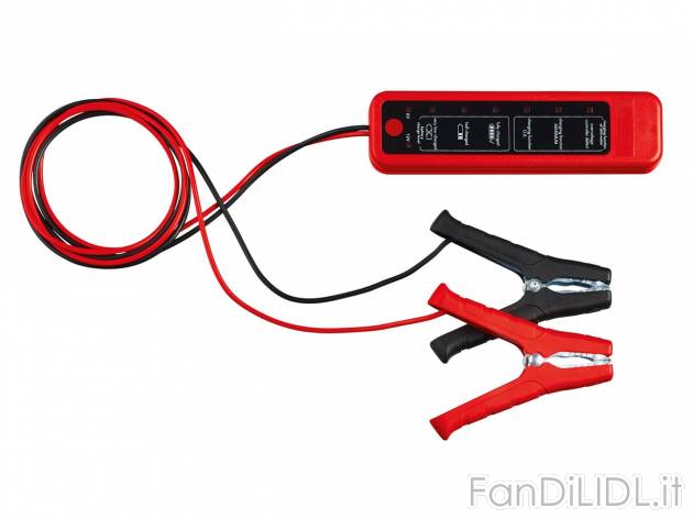 Tester per batterie/alternatore o chiave , prezzo 4.99 EUR 
Tester per batterie/alternatore ...