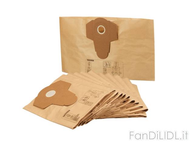 Sacchetti filtranti per aspirapolvere-liquidi , prezzo 8.99 EUR 
Sacchetti filtranti ...