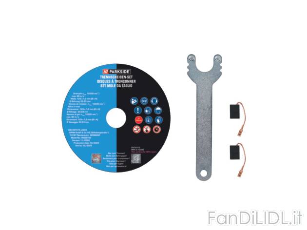 Smerigliatrice angolare , prezzo 29.99 EUR 
Smerigliatrice angolare 
- Impugnatura ...