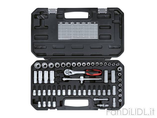 Set chiavi a bussola , prezzo 49 EUR 
Set chiavi a bussola 65 pezzi 
- Lavorazione ...