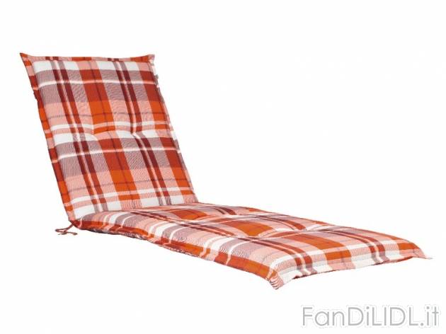 cuscino per lettino sdraio, 60 x 190 cm Florabest, prezzo 19,99 &#8364; per ...