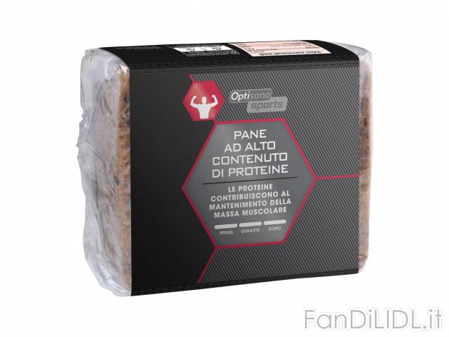 Pane ad alto contenuto di proteine , prezzo 1.99 EUR