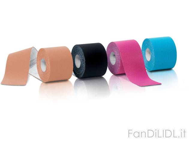 Nastro kinesiologico , prezzo 6.99 EUR 
Nastro kinesiologico 4 pezzi 
- Estensione ...