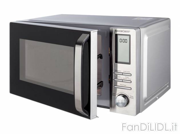 Microonde digitale argento Silvercrest Kitchen Tools, prezzo 69.00 &#8364; 
- ...