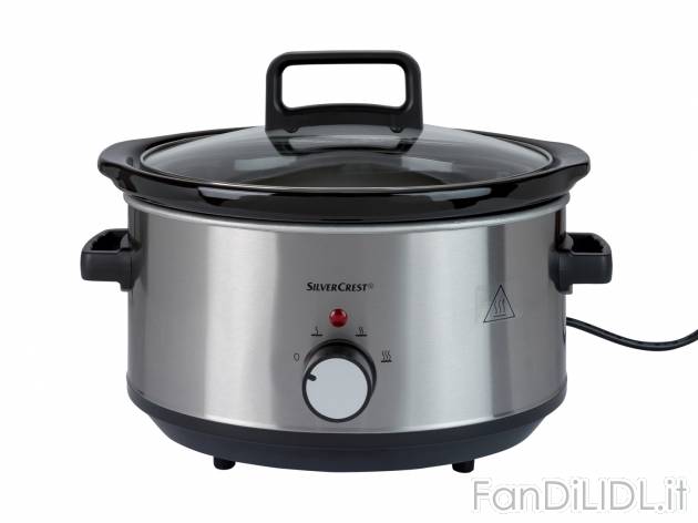 Pentola per cottura lenta Silvercrest Kitchen Tools, prezzo 22.99 &#8364; 
- ...