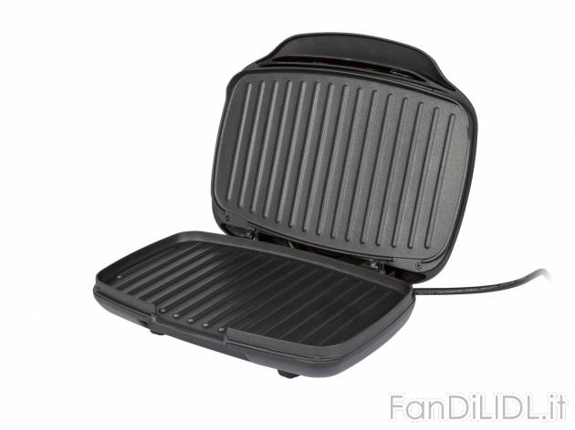 Piastra elettrica Silvercrest Kitchen Tools, prezzo 17.99 &#8364; 
- Con rivestimento ...