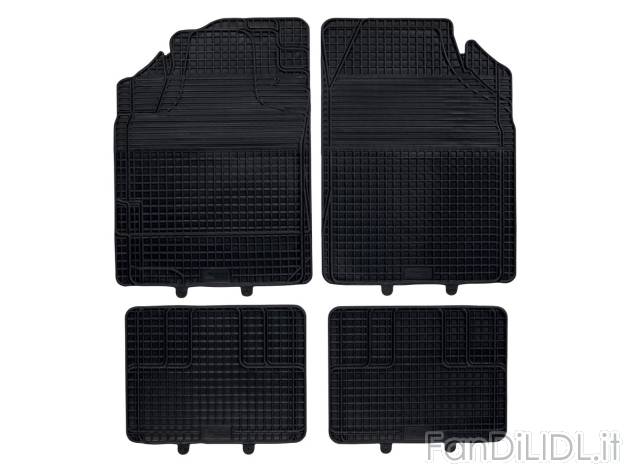 Set tappetini auto universali , prezzo 11.99 EUR 
Set tappetini auto universali ...