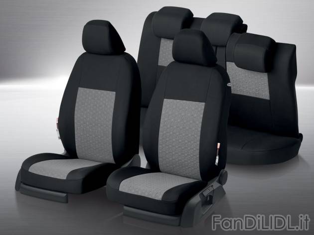 Set coprisedili per auto , prezzo 19.99 EUR 
Set coprisedili per auto 14 pezzi ...