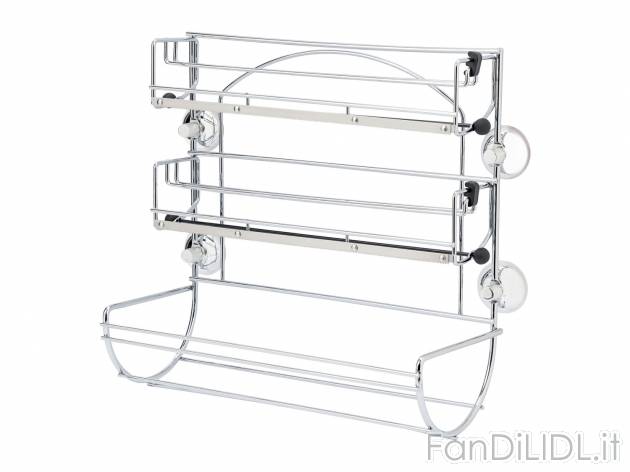 Portarotolo da cucina Ernesto, prezzo 14.99 €  

Caratteristiche