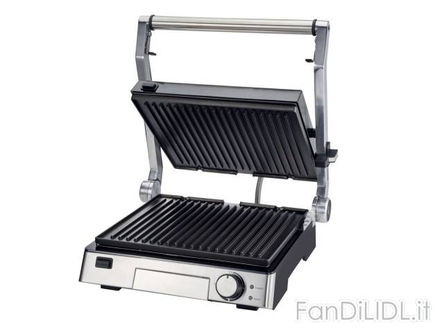 Piastra elettrica , prezzo 69 EUR 
Piastra elettrica 
- 3 funzioni: piastra, grill ...