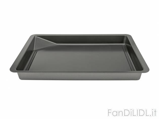 Teglia da forno Ernesto, prezzo 3.49 &#8364; 
- Rivestimento antiaderente
- ...