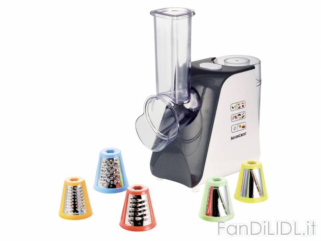Grattugia elettrica multifunzione Silvercrest Kitchen Tools, prezzo 22.99 &#8364; ...