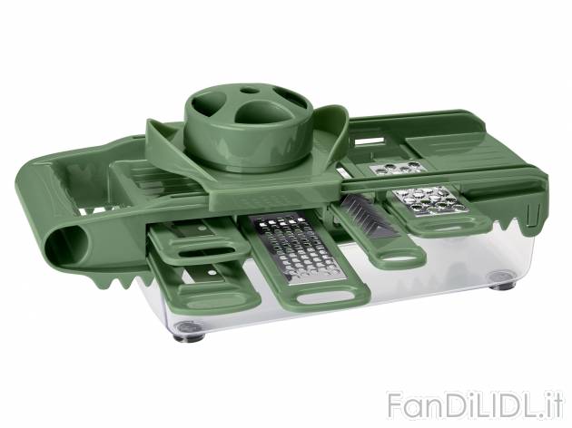 Grattugia multifunzione o set grattugie Ernesto, prezzo 6.99 &#8364; 
- Con ...