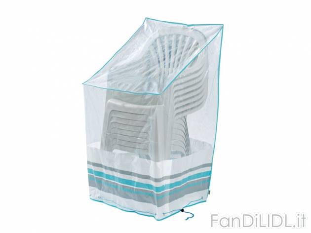 Telo protettivo per sedie da giardino Florabest, prezzo 3,99 &#8364; per Alla ...