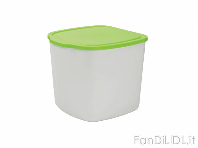 Contenitore salvafreschezza per verdure, centrifuga per insalata o mini pattumiera ...