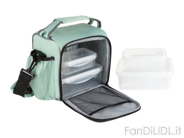 Borsa termica con portavivande , prezzo 9.99 EUR 
Borsa termica con portavivande ...
