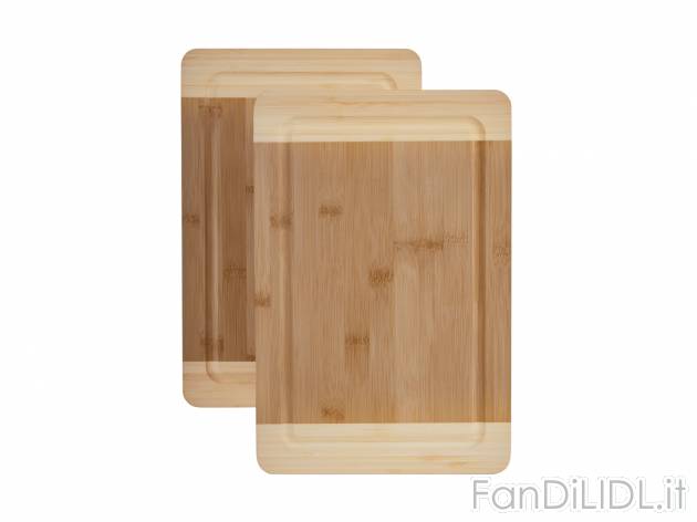 Taglieri da cucina o contenitore per tè in bambù Ernesto, prezzo 4.99 &#8364; ...