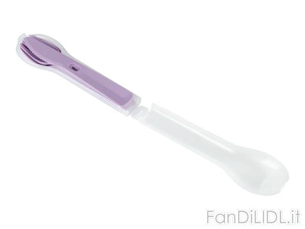 Posate con custodia , prezzo 1.99 EUR 
Posate con custodia 
In dotazione:
- Forchetta
- ...