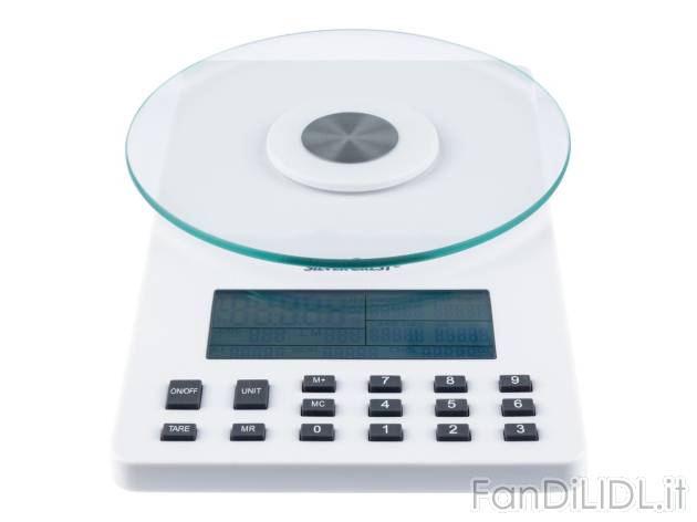 Bilancia da cucina con valori nutrizionali , prezzo 12,99 EUR 
Bilancia da cucina ...