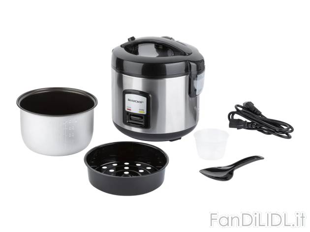 Cuociriso elettrico , prezzo 29.99 EUR 
Cuociriso elettrico 
- Con inserto per ...