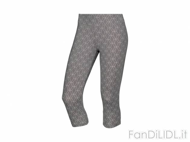 Pantaloni sportivi capri da donna Crivit, prezzo 4.99 &#8364; 
Misure: S-L
Taglie ...