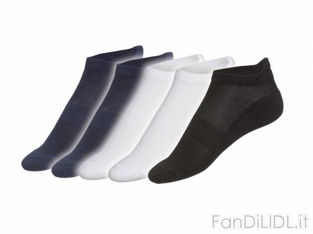 Calzini sportivi da uomo Crivit, prezzo 3.99 &#8364; 
5 paia - Misure: 41-46
Taglie ...