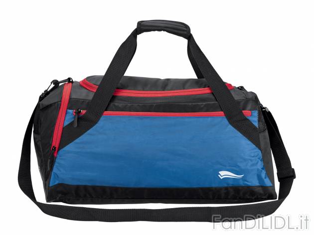 Borsa sportiva Crivit, prezzo 8.99 &#8364; 

Caratteristiche

- 3 anni garanzia ...