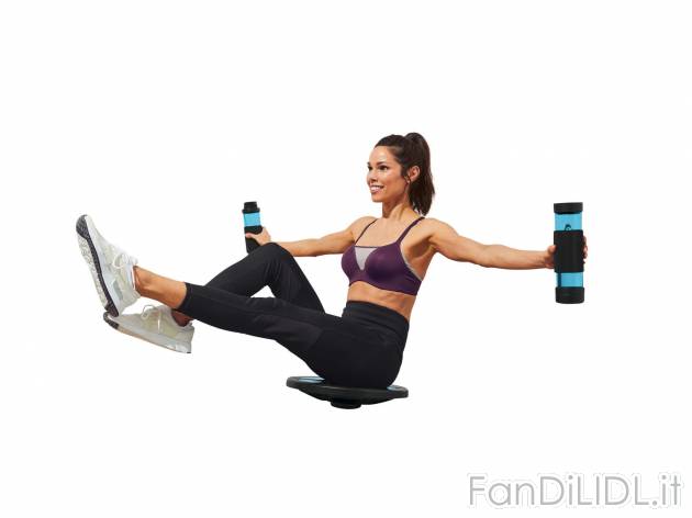 Balance Board o Balance Pipe Crivit, prezzo 19.99 &#8364; 
- Riempibile con ...
