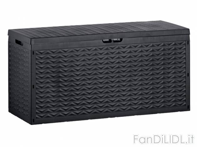 Box da giardino Florabest, prezzo 29,99 &#8364; per Alla confezione 
- Robusto ...