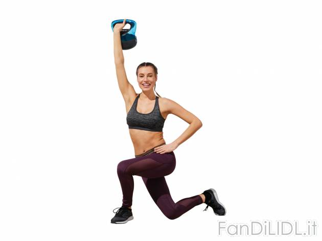 Peso Kettlebell Crivit, prezzo 11.99 &#8364; 
- Riempibile con acqua
- Peso ...