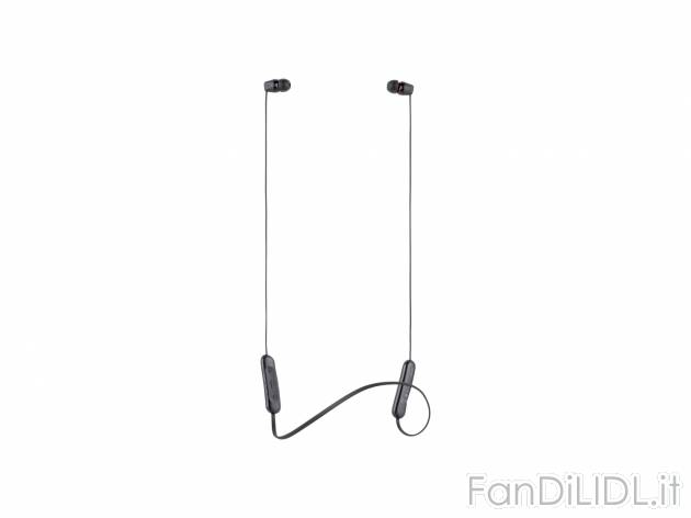 Cuffie audio Bluetooth Sony, prezzo 27.99 &#8364; 
- Chiamate in vivavoce con ...