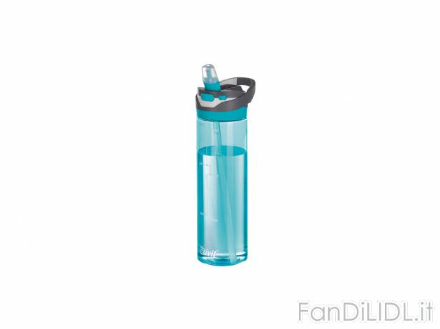 Borraccia Crivit, prezzo 5.99 &#8364; 
700 ml 
- Lavabile in lavastoviglie
Caratteristiche

- ...