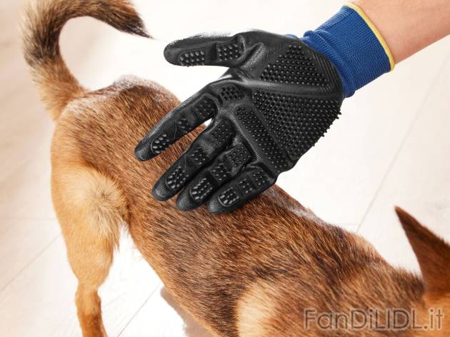 Guanto spazzola per animali , prezzo 9,99 EUR 
Guanto spazzola per animali 
- ...