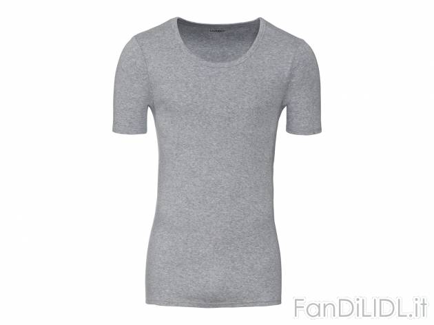 T-Shirt intima da uomo Livergy, prezzo 8.99 &#8364; 
3 pezzi - Misure: M-XL ...