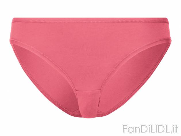 Minislip da donna Esmara, prezzo 7.99 &#8364; 
5 pezzi - Misure: S-L 
- In diversi ...