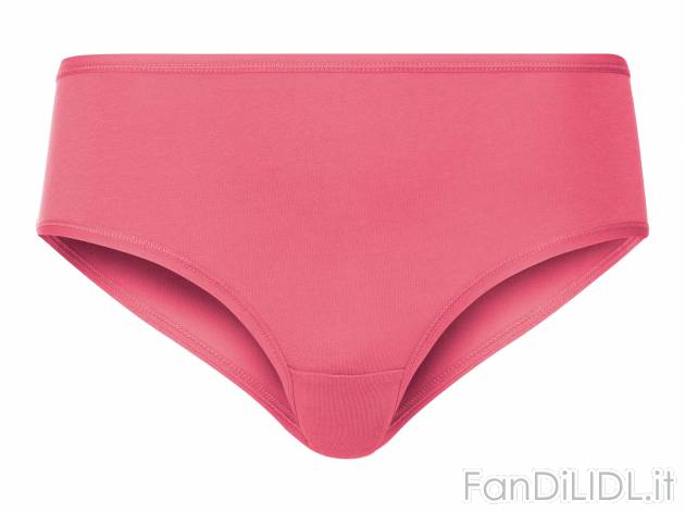 Culottes con pizzo da donna Esmara, prezzo 7.99 &#8364; 
5 pezzi - Misure: S-L ...