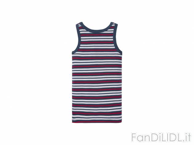 Canotta da bambino Pepperts, prezzo 4.99 &#8364; 
2 pezzi - Misure: 6-16 anni ...