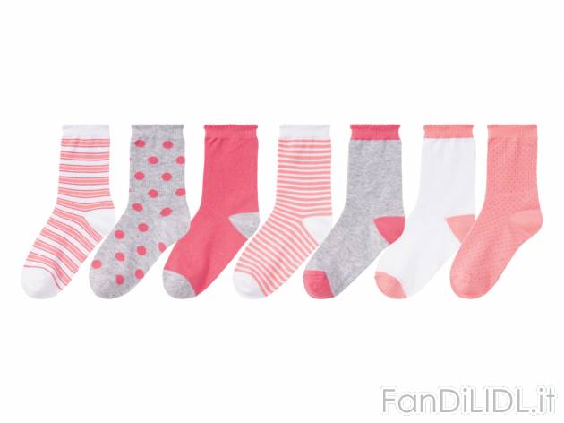 Calze da bambina Pepperts, prezzo 3.99 &#8364; 
7 paia - Misure: 27-42 
- In ...