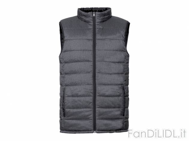 Smanicato imbottito da uomo Livergy, prezzo 14.99 &#8364; 
Misure: S-XL 
- Prodotto ...
