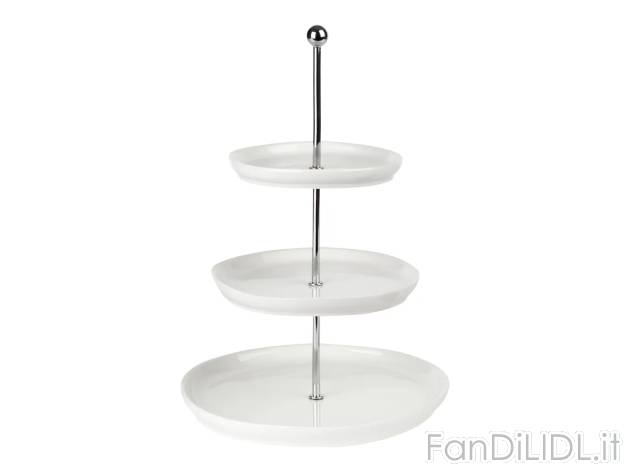 Alzata in porcellana , prezzo 12.99 EUR 
Alzata in porcellana 
- Utilizzo con&nbsp;2 ...