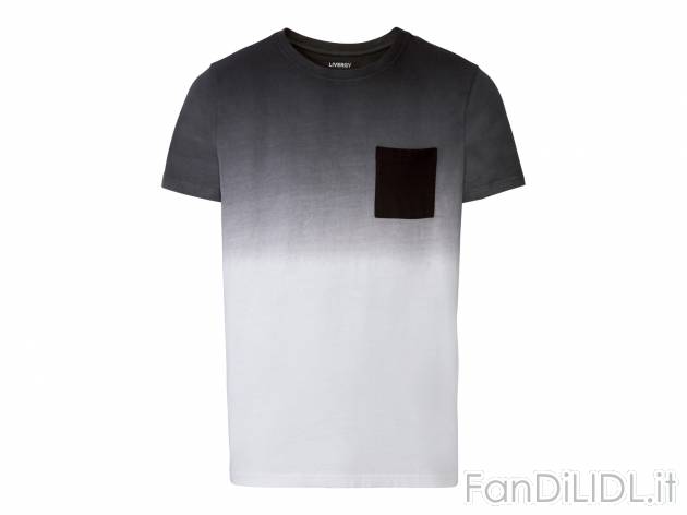 T-shirt da uomo Livergy, prezzo 3.99 &#8364; 
Misure: S-XL
Taglie disponibili

Caratteristiche

- ...
