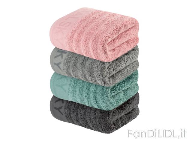 Asciugamano , prezzo 7.99 EUR  
Asciugamano  50 x 100 cm  
-  Puro cotone