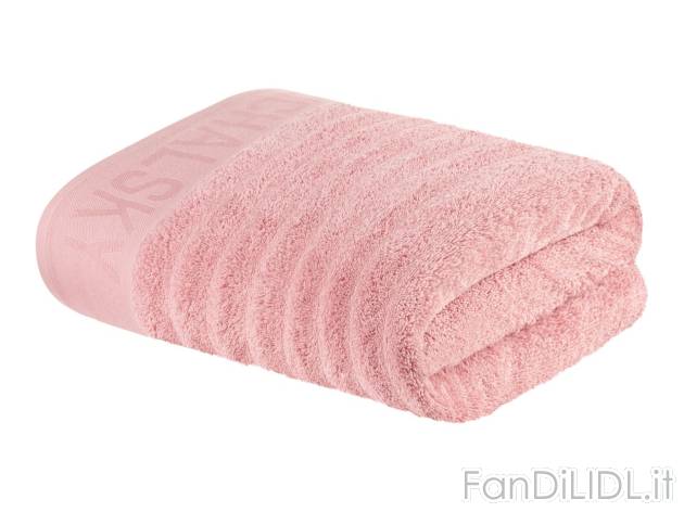 Asciugamano , prezzo 12.99 EUR  
Asciugamano  70 x 140 cm  
-  Puro cotone