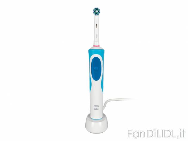 Spazzolino da denti elettrico Oral-b, prezzo 17.99 &#8364; 
- Ricaricabile con ...