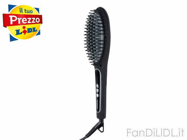 Spazzola elettrica lisciante Silvercrest Personal Care, prezzo 9.99 &#8364; ...