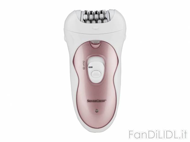 Epilatore elettrico Silvercrest Personal Care, prezzo 17.99 &#8364; 
- 32 pinzette ...