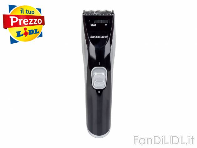 Tagliacapelli-regolabarba Silvercrest Personal Care, prezzo 8.99 &#8364; 
- ...